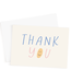 Declaration & Co. Thank You Card- Smiley Face