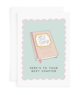 Declaration & Co. Wedding Card - Next Chapter