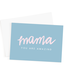 Declaration & Co. Baby Card - Mama You Are Amazing