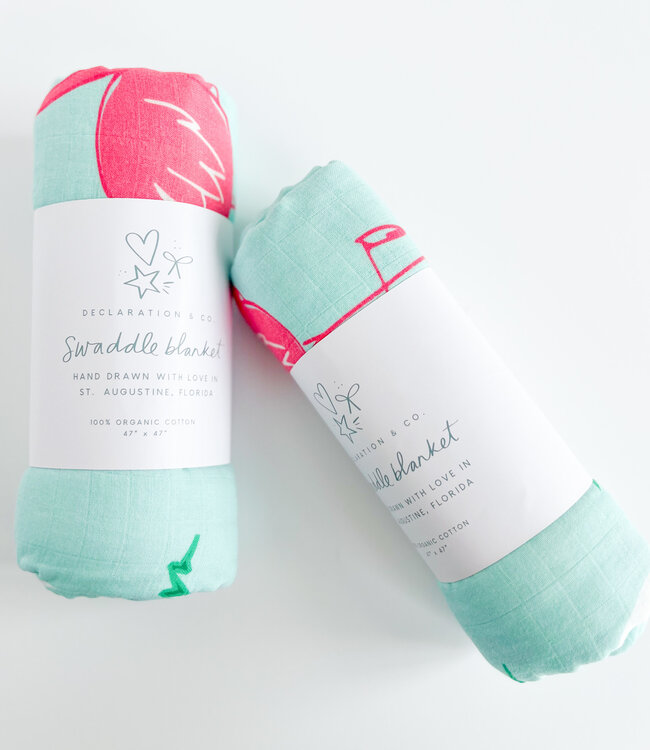 Declaration & Co. Born to be Wild Swaddle