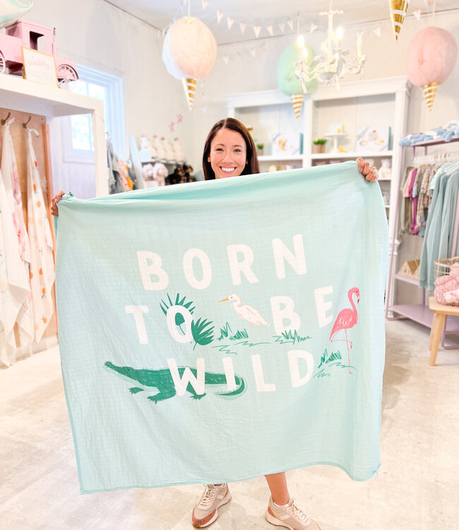 Declaration & Co. Born to be Wild Swaddle