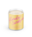 Florida Sunshine Script Candle