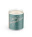 Declaration & Co. Saint Augustine Script Candle