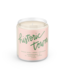 Historic Town Script Candle