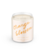 Declaration & Co. Orange Blossom Script Candle