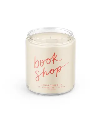 Declaration & Co. Book Shop Script Candle