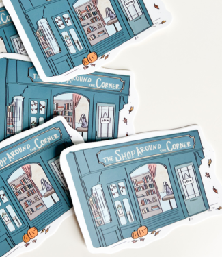 Declaration & Co. Shop Around the Corner Sticker
