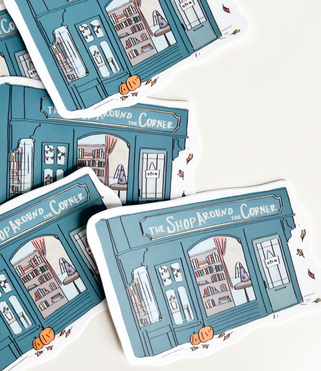 Declaration & Co. Shop Around the Corner Sticker