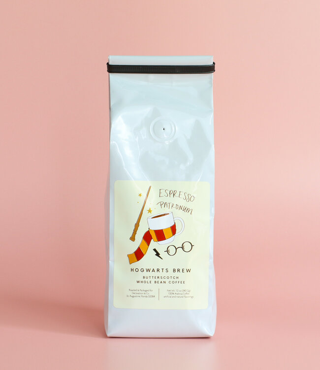 Declaration & Co. Hogwarts Brew Coffee Whole Bean