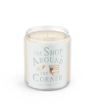Declaration & Co. Shop Around the Corner Script Candle