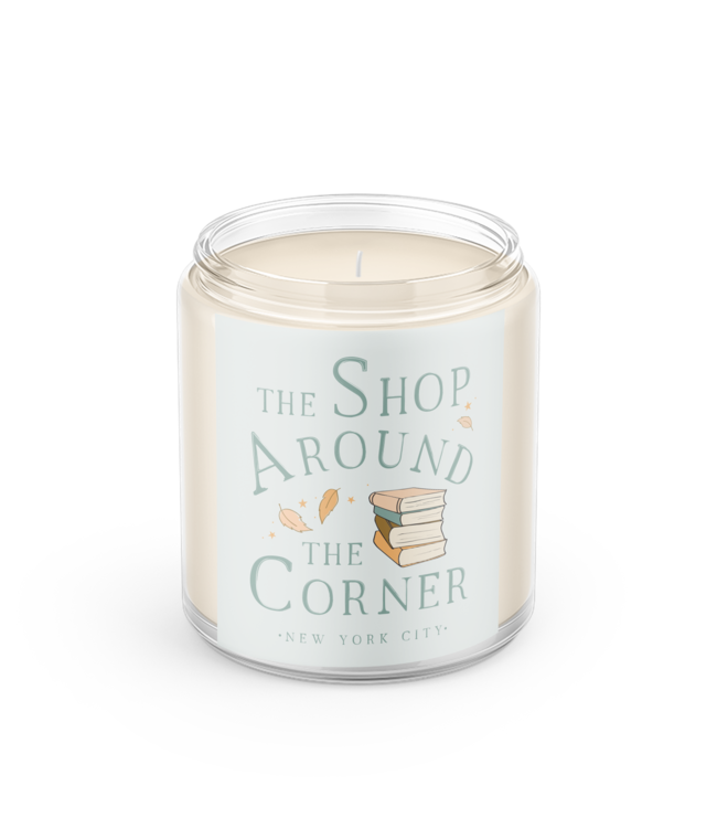 Declaration & Co. Shop Around the Corner Script Candle