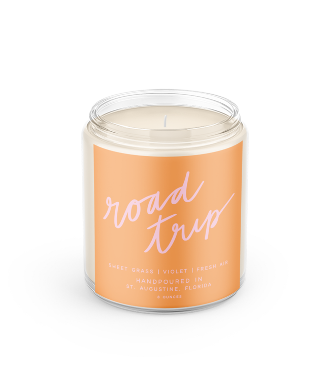 Declaration & Co. Road Trip 8 oz Candle