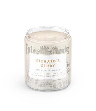Declaration & Co. Gilmore Candle Collection - Richard's Study