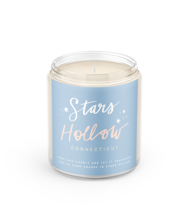 Declaration & Co. Gilmore Candle Collection - Stars Hollow