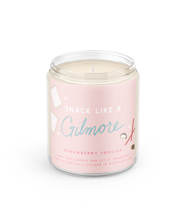 Declaration & Co. Gilmore Candle Collection - Snack like a Gilmore