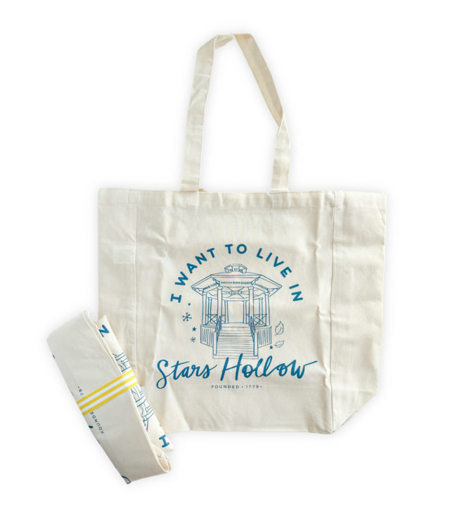 Stars Hollow Tote Bag