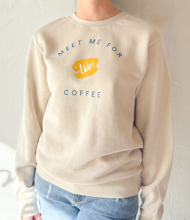 Meet me for Luke's Pullover