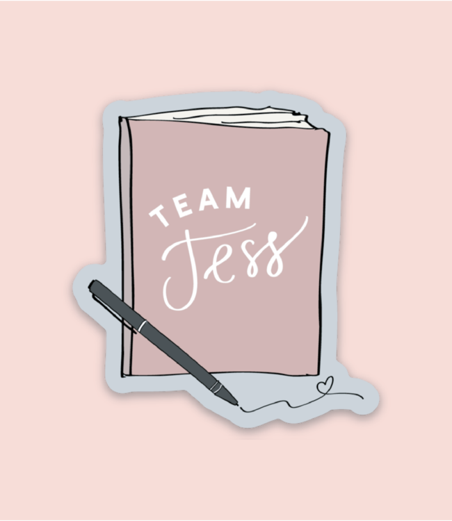 Team Jess Sticker