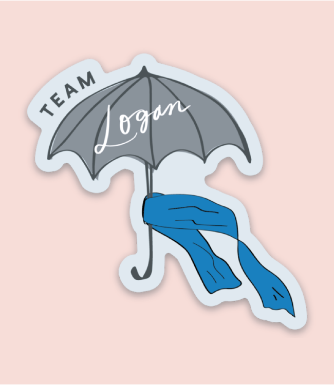 Declaration & Co. Team Logan Sticker