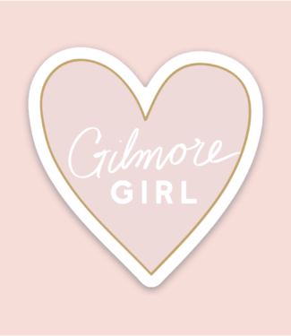Gilmore Heart Sticker