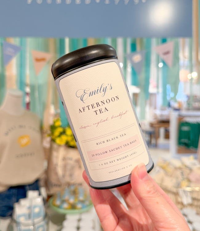 Declaration & Co. Emily's Afternoon Tea