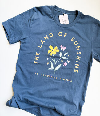 Land of Flowers Florida Hoodie Land of Flowers Florida Hoodie