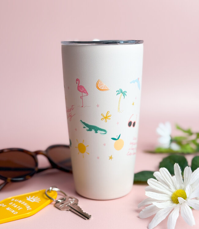 Declaration & Co. Illustrated Tumbler