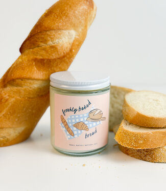 Declaration & Co. Bread Script Candle