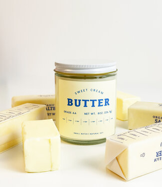 Declaration & Co. Butter Script Candle