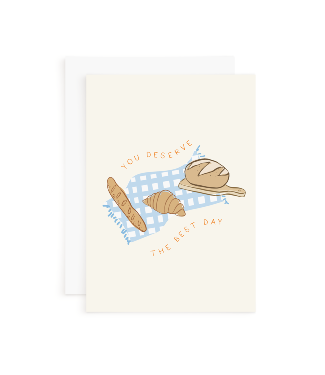 Declaration & Co. Happy Birthday Card - Best Day