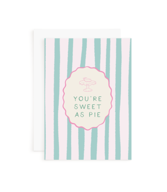 Declaration & Co. Just Because Card - Sweet as Pie