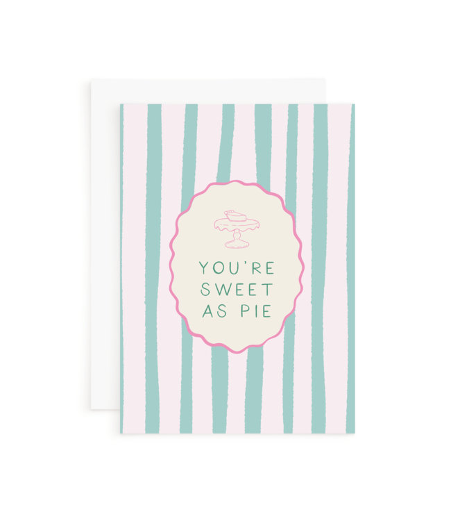 Declaration & Co. Just Because Card - Sweet as Pie