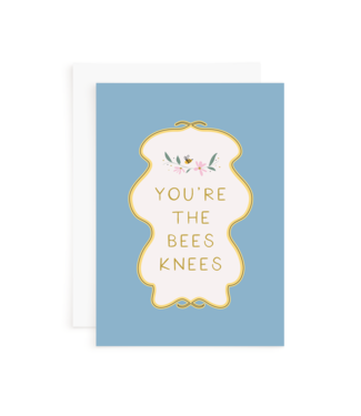 Declaration & Co. Just Because Card - Bees Knees