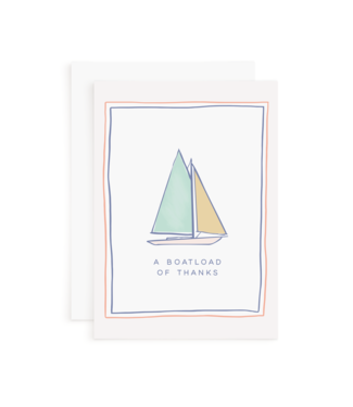 Declaration & Co. Thank You Card- Boatload of Thanks