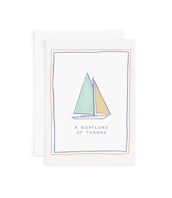 Declaration & Co. Thank You Card- Boatload of Thanks