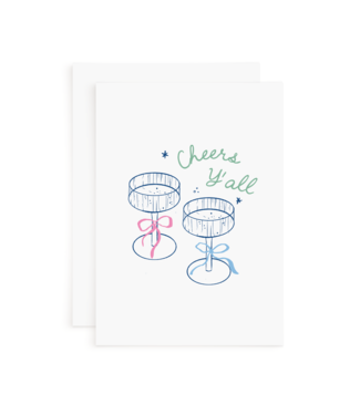 Declaration & Co. Wedding Card - Cheers Y'all