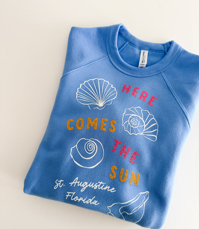 Declaration & Co. Seashells Pullover