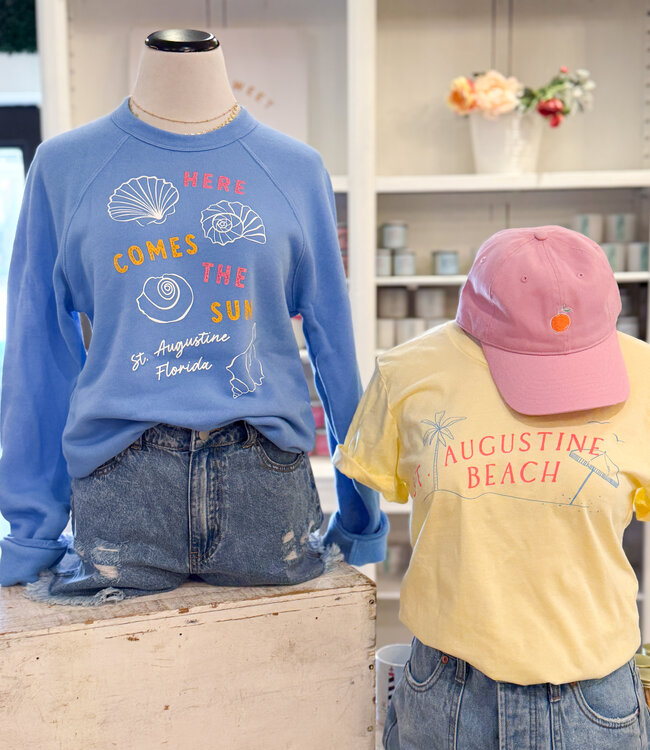 Declaration & Co. St Augustine Beach Tee