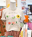 Declaration & Co. Florida Blooms Graphic Tee