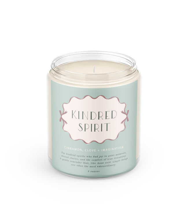 Declaration & Co. Kindred Spirit Script Candle