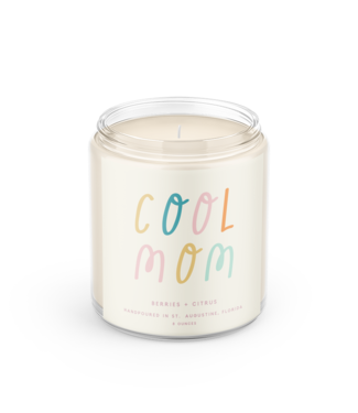 Declaration & Co. Cool Mom Script Candle