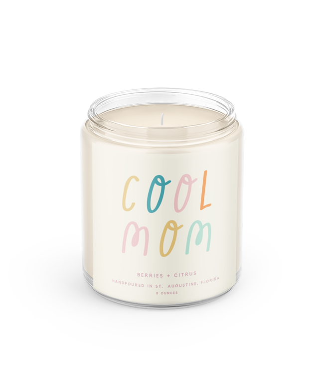 Declaration & Co. Cool Mom Script Candle