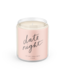Declaration & Co. Date Night Script Candle