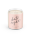 Declaration & Co. Date Night Script Candle