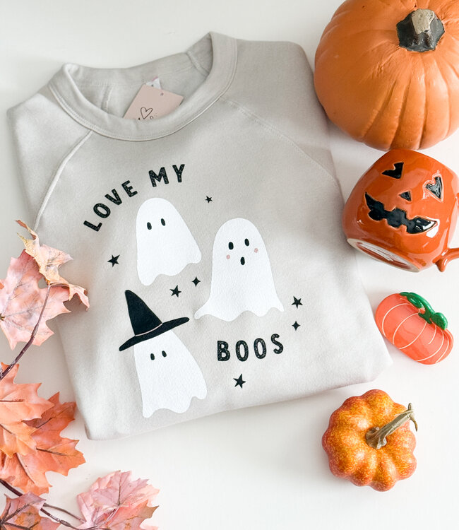 Declaration & Co. Love My Boos Pullover