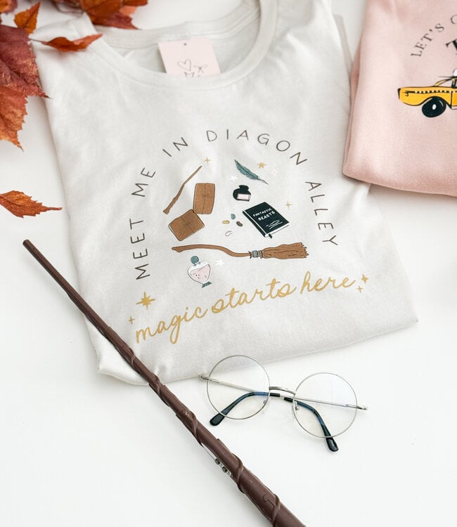 Declaration & Co. Meet Me In Diagon Alley Tee