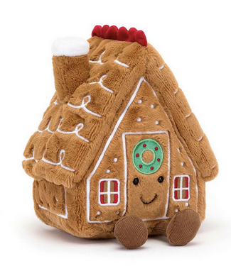 Declaration & Co. Jellycat Amuseables Gingerbread House