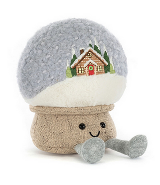 Declaration & Co. Jellycat Amuseables Snow Globe