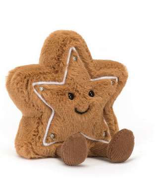 Declaration & Co. Jellycat Amuseables Star Cookie