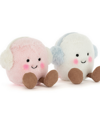 Declaration & Co. Jellycat Amuseables Toastie Pink and White Marshmallows